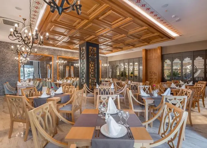 Hotell Seashell Vega Side